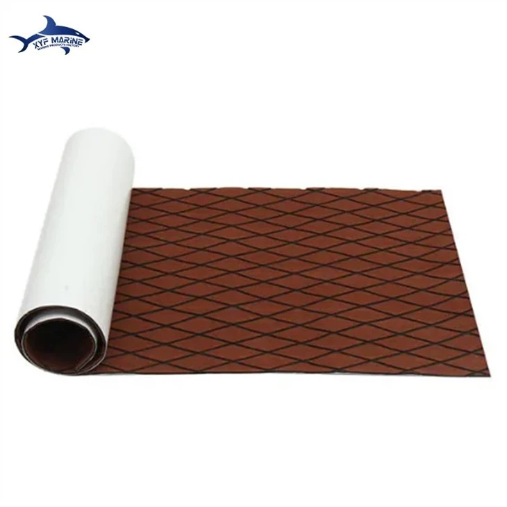XYFmarine EVA foam boat flooring OEM production supplier for vinyl teak flooring for boats