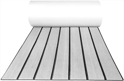 Decking Kayu Jati Busa EVA Non Slip