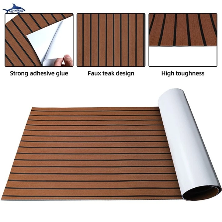 XYFmarine marine-grade materials - OEM production for best deck boat for fishing