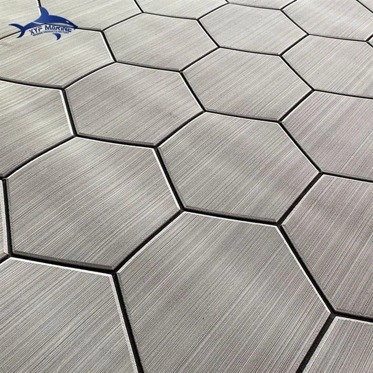 XYFmarine professional deck solutions - OEM production for boat gunnel flooring